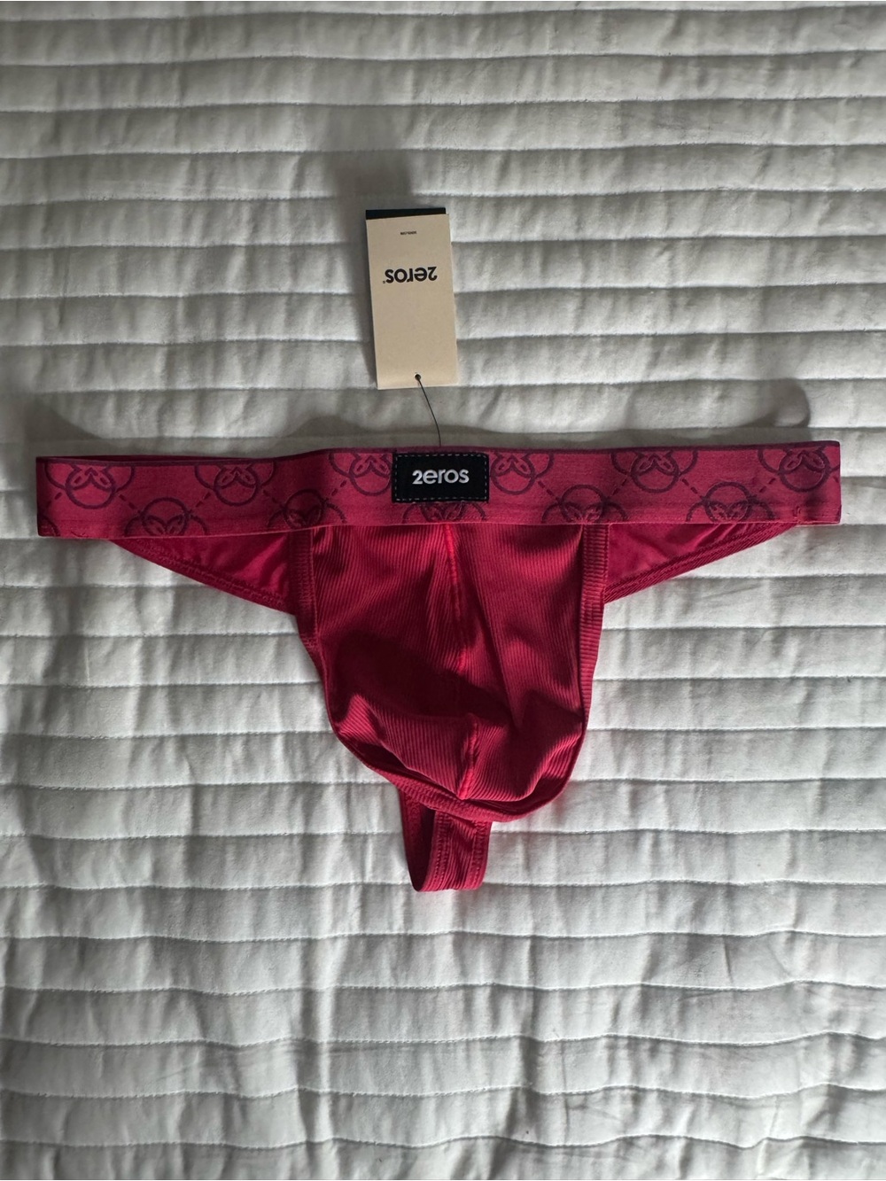 2eros Men's Red Athletic Jockstrap